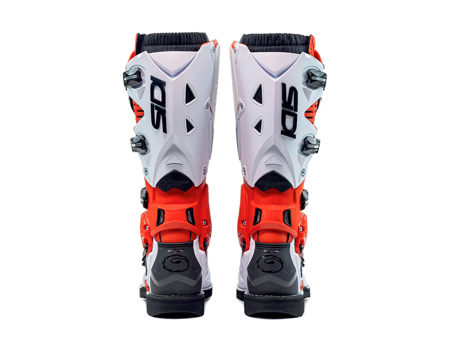 SIDI CROSSFIRE 3 MX BOOTS - RED-WHITE