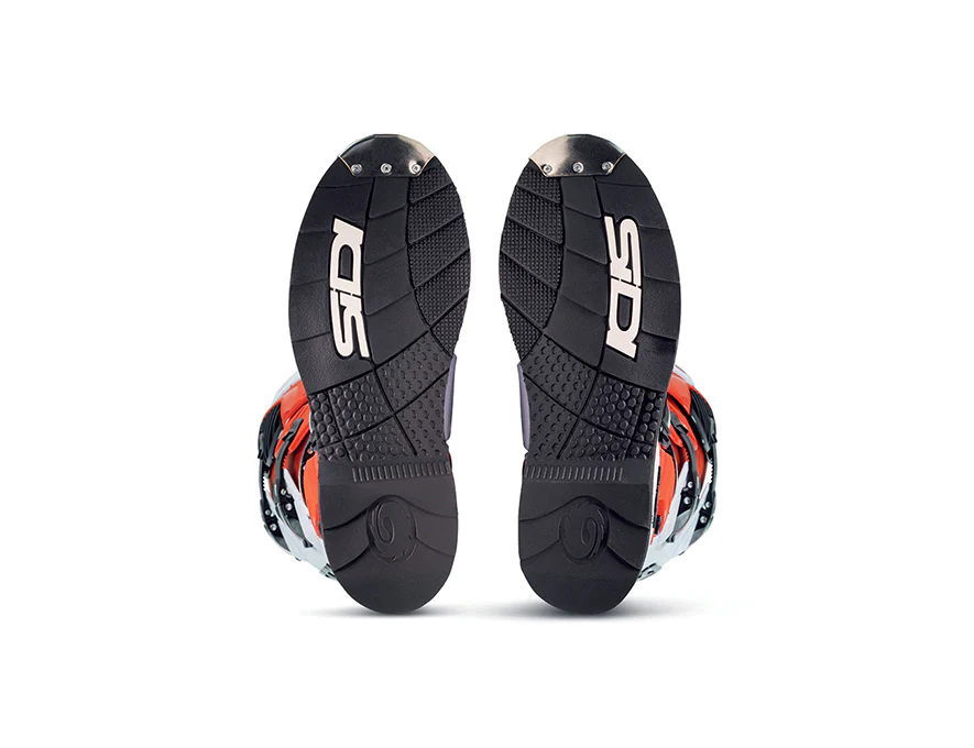 SIDI CROSSFIRE 3 MX BOOTS - RED-WHITE