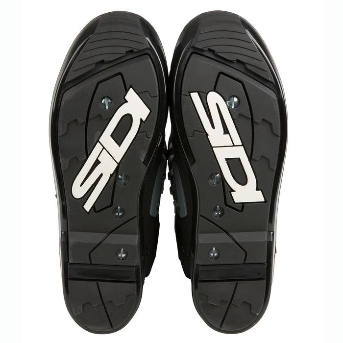 SIDI ATOJO SRS MX BOOTS - LEAD GREY BLACK CAMO