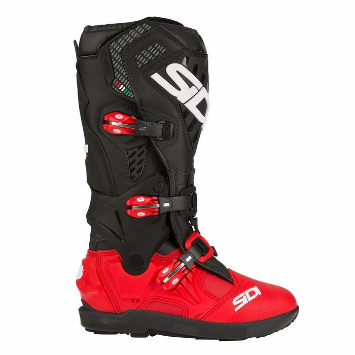 SIDI ATOJO SRS MX BOOTS - RED-BLACK