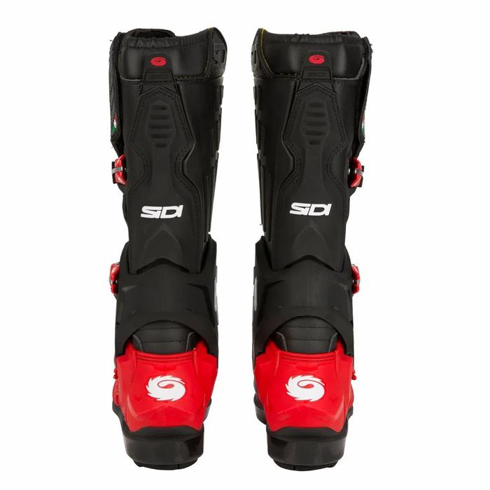 SIDI ATOJO SRS MX BOOTS - RED-BLACK