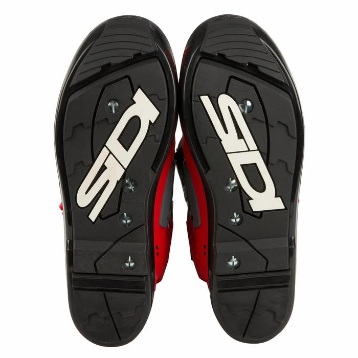 SIDI ATOJO SRS MX BOOTS - RED-BLACK