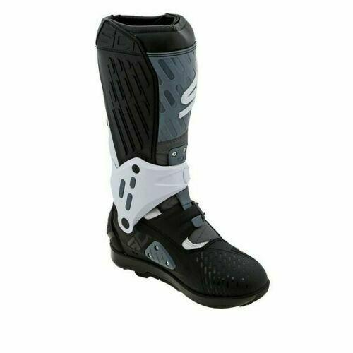 SIDI ATOJO SRS MX BOOTS - WHITE-BLACK-GREY