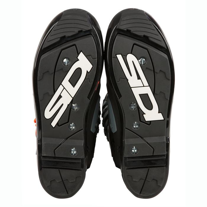 SIDI ATOJO SRS MX BOOTS - WHITE-BLACK-ORANGE