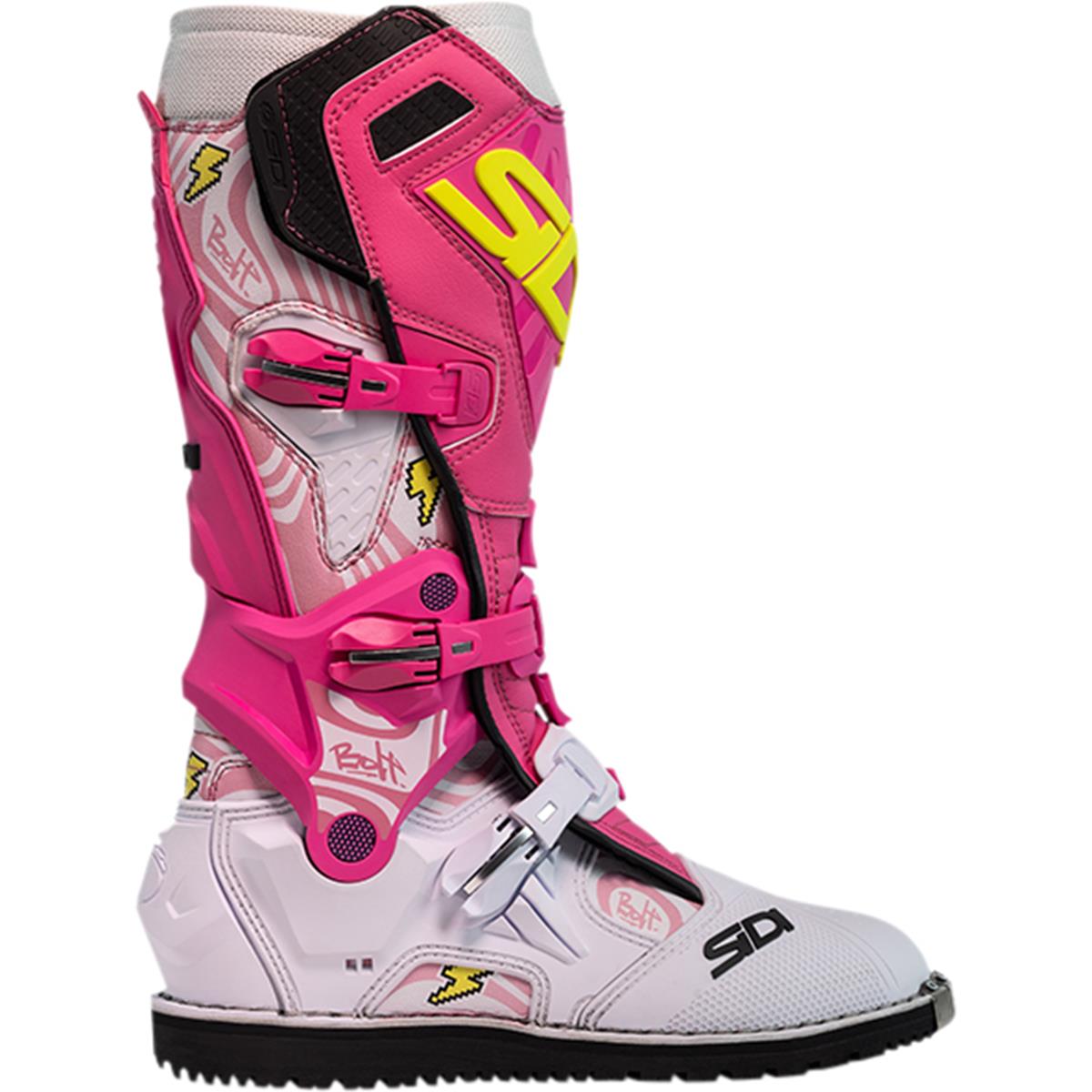 SIDI CROSSAIR HD BILLY BOLT 2025 - PINK WHITE