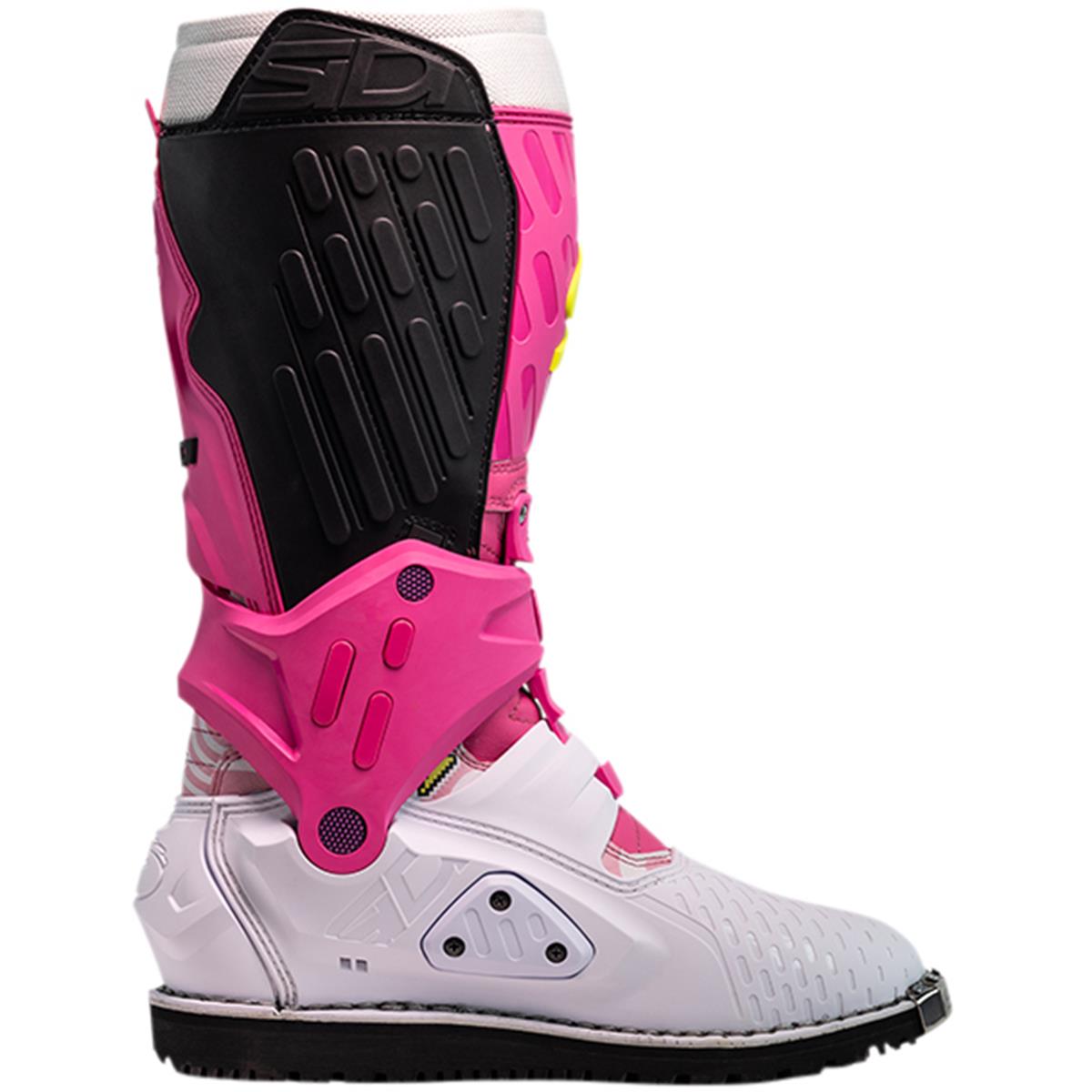SIDI CROSSAIR HD BILLY BOLT 2025 - PINK WHITE