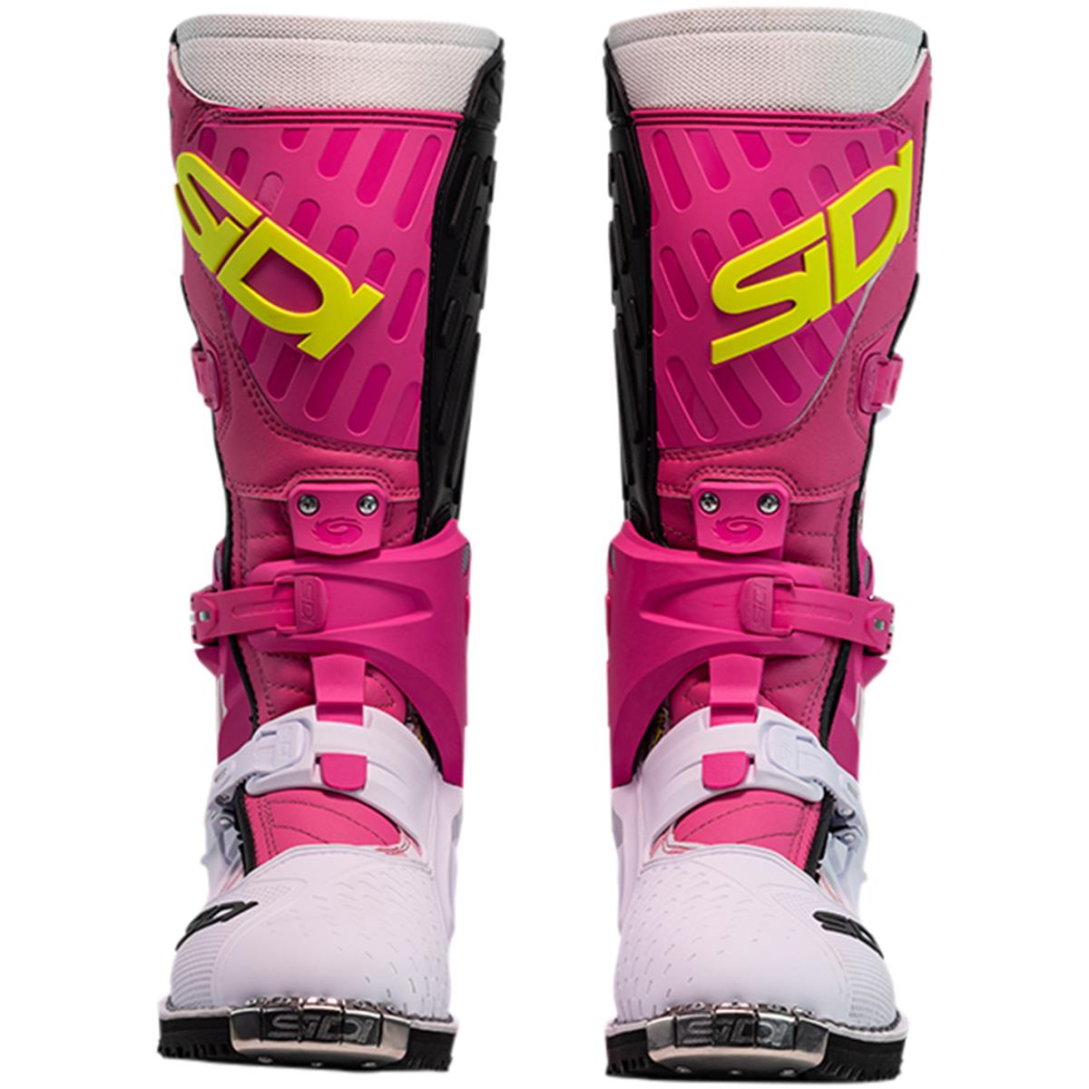 SIDI CROSSAIR HD BILLY BOLT 2025 - PINK WHITE