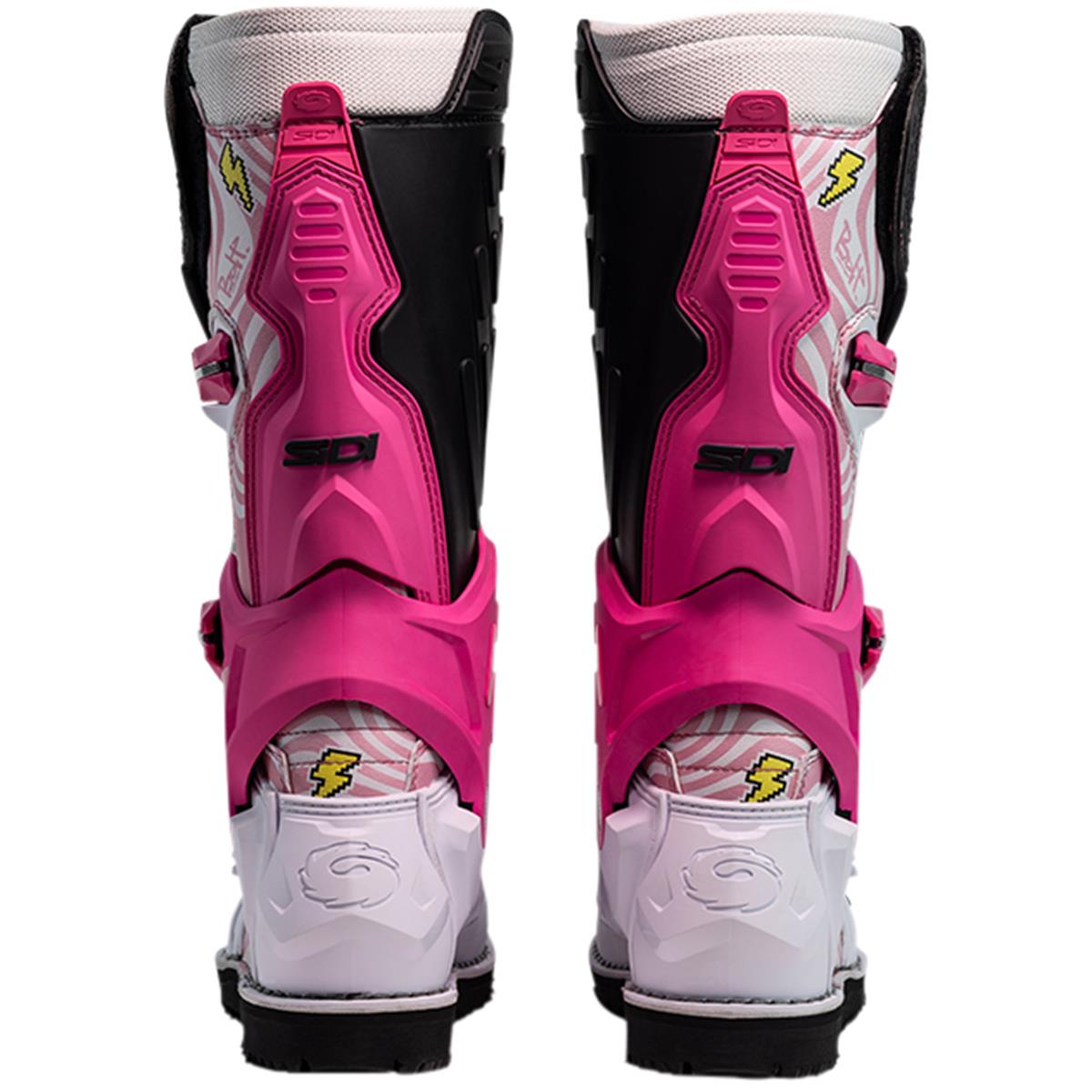 SIDI CROSSAIR HD BILLY BOLT 2025 - PINK WHITE
