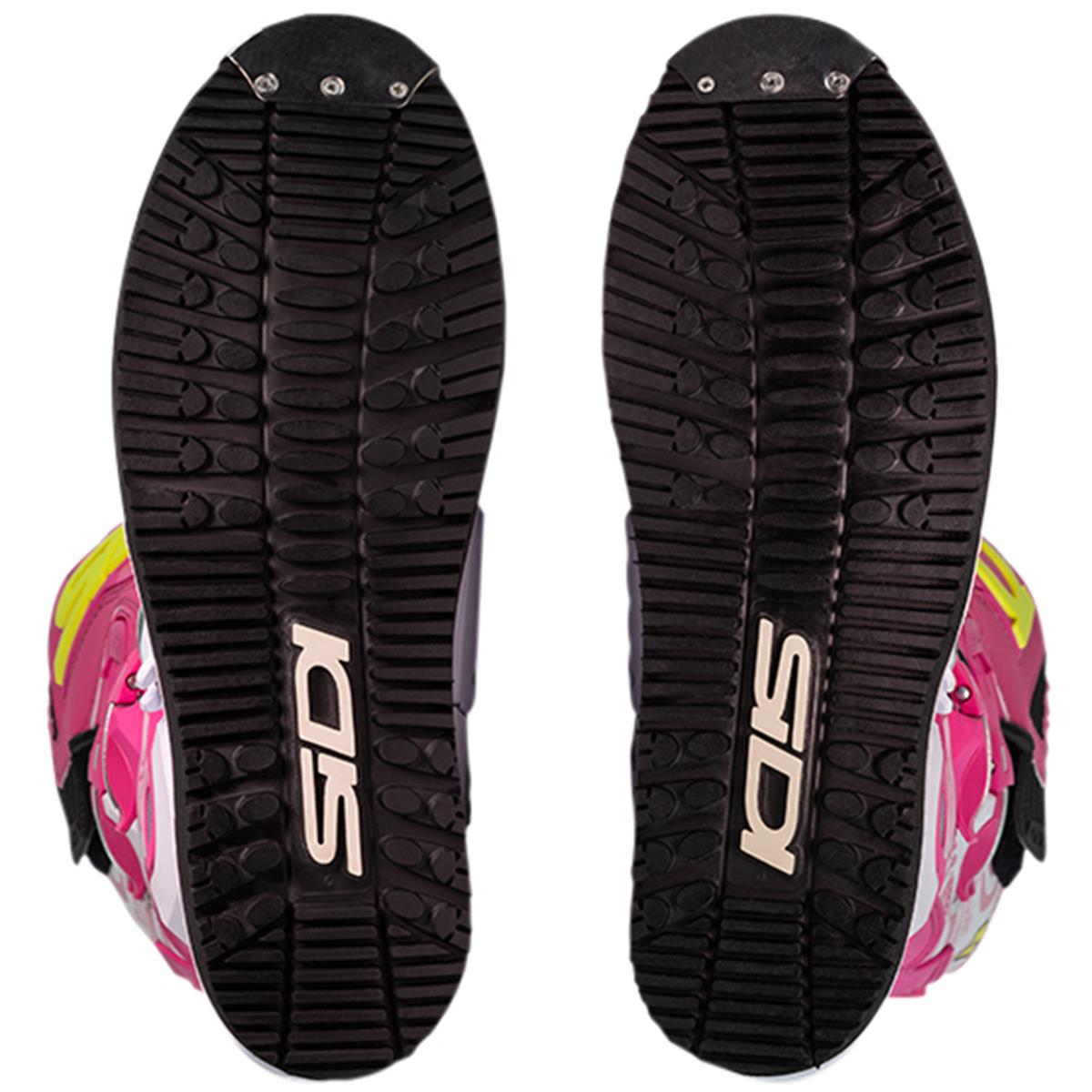SIDI CROSSAIR HD BILLY BOLT 2025 - PINK WHITE