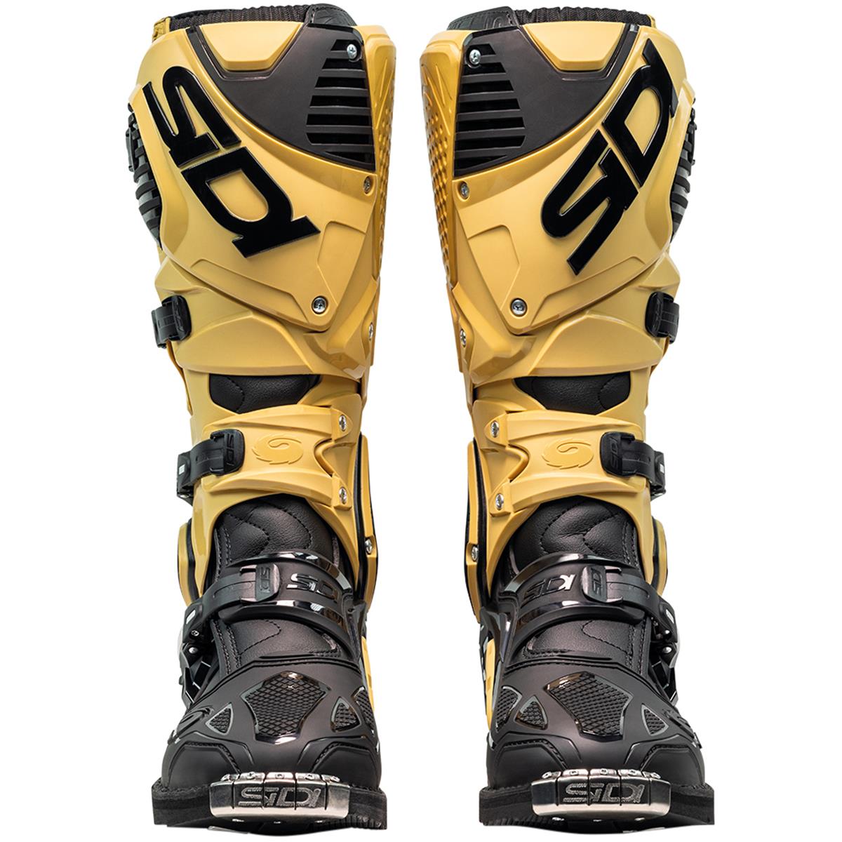 SIDI CROSSFIRE 3 MX BOOTS - GOLD-BLACK