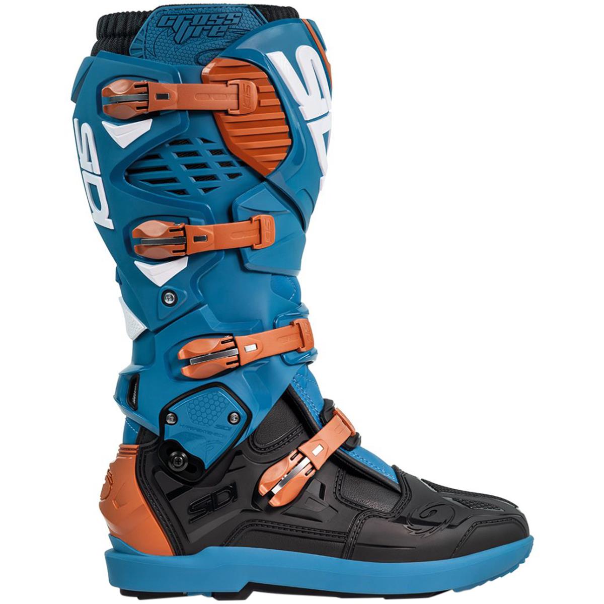 SIDI CROSSFIRE 3 SRS MX BOOTS -PETROL BRONZE