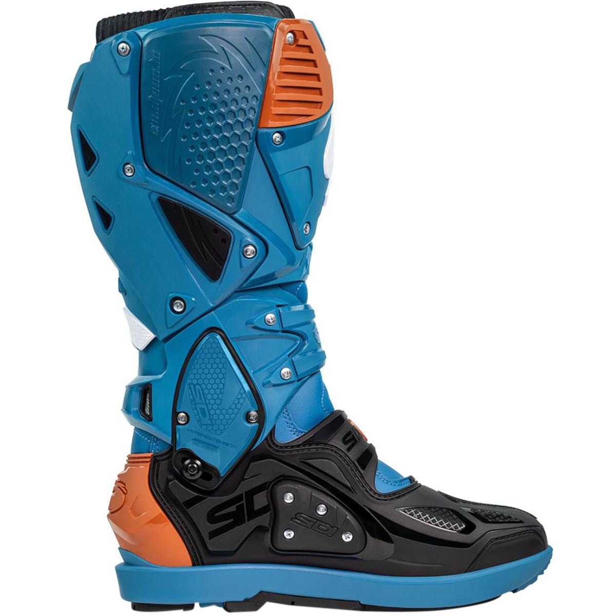 SIDI CROSSFIRE 3 SRS MX BOOTS -PETROL BRONZE
