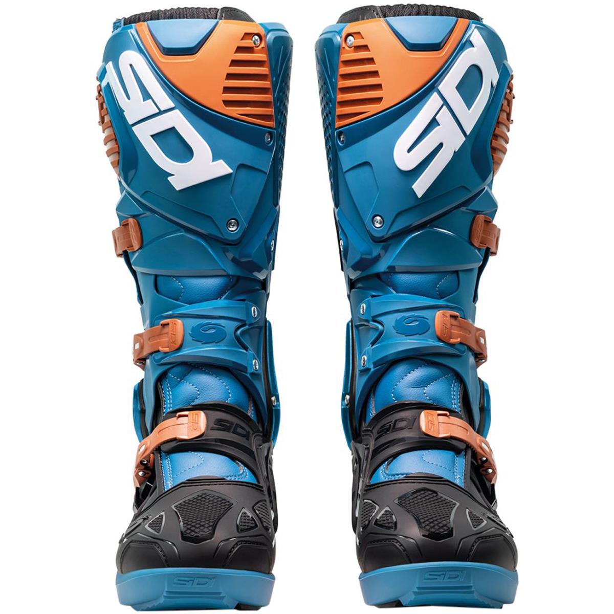 SIDI CROSSFIRE 3 SRS MX BOOTS -PETROL BRONZE