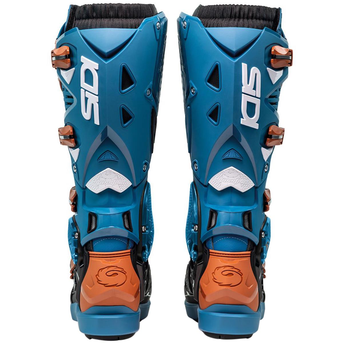 SIDI CROSSFIRE 3 SRS MX BOOTS -PETROL BRONZE