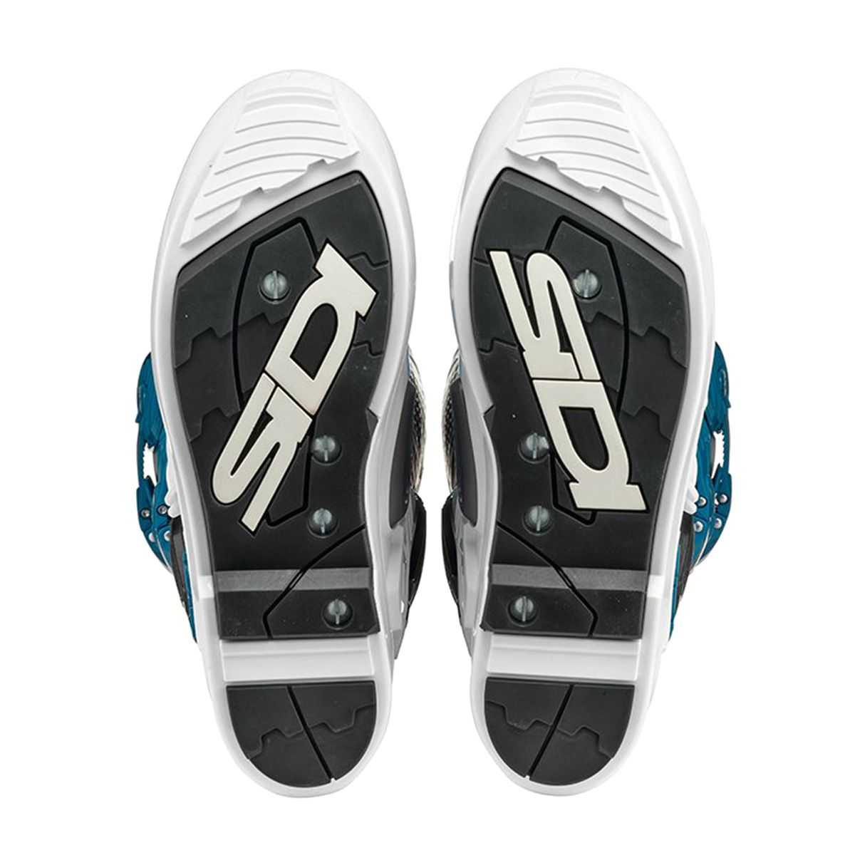 SIDI CROSSFIRE 3 SRS MX BOOTS - WHITE PETROL