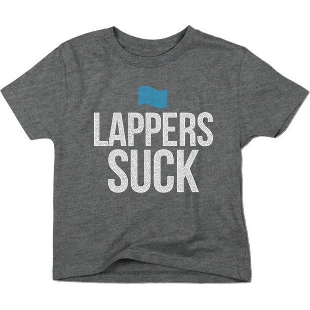 SMOOTH LAPPERS SUCK TEE KIDS SHIRT