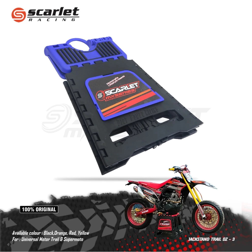 SCARLET RACING JACKSTAND TRAIL DZ-03
