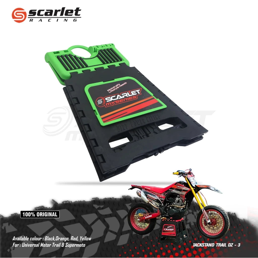 SCARLET RACING JACKSTAND TRAIL DZ-03