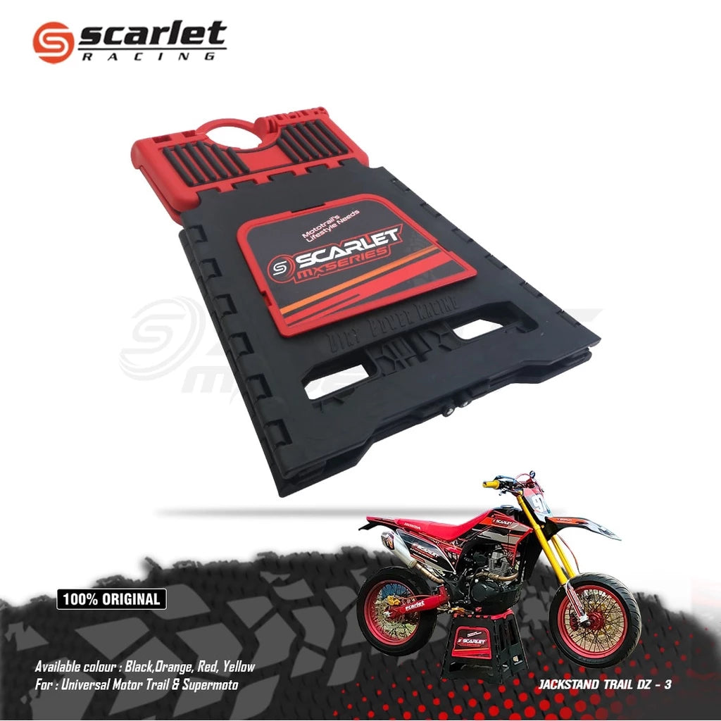 SCARLET RACING JACKSTAND TRAIL DZ-03