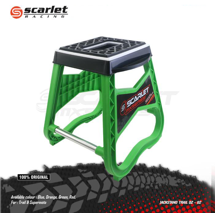 SCARLET RACING JACKSTAND TRAIL DZ-02