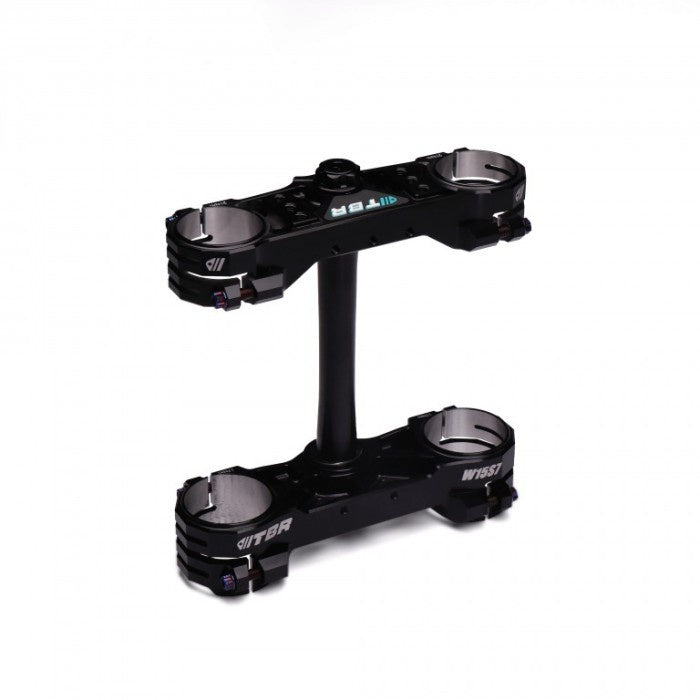 TBR ENDURO TRIPLE CLAMPS - BLACK