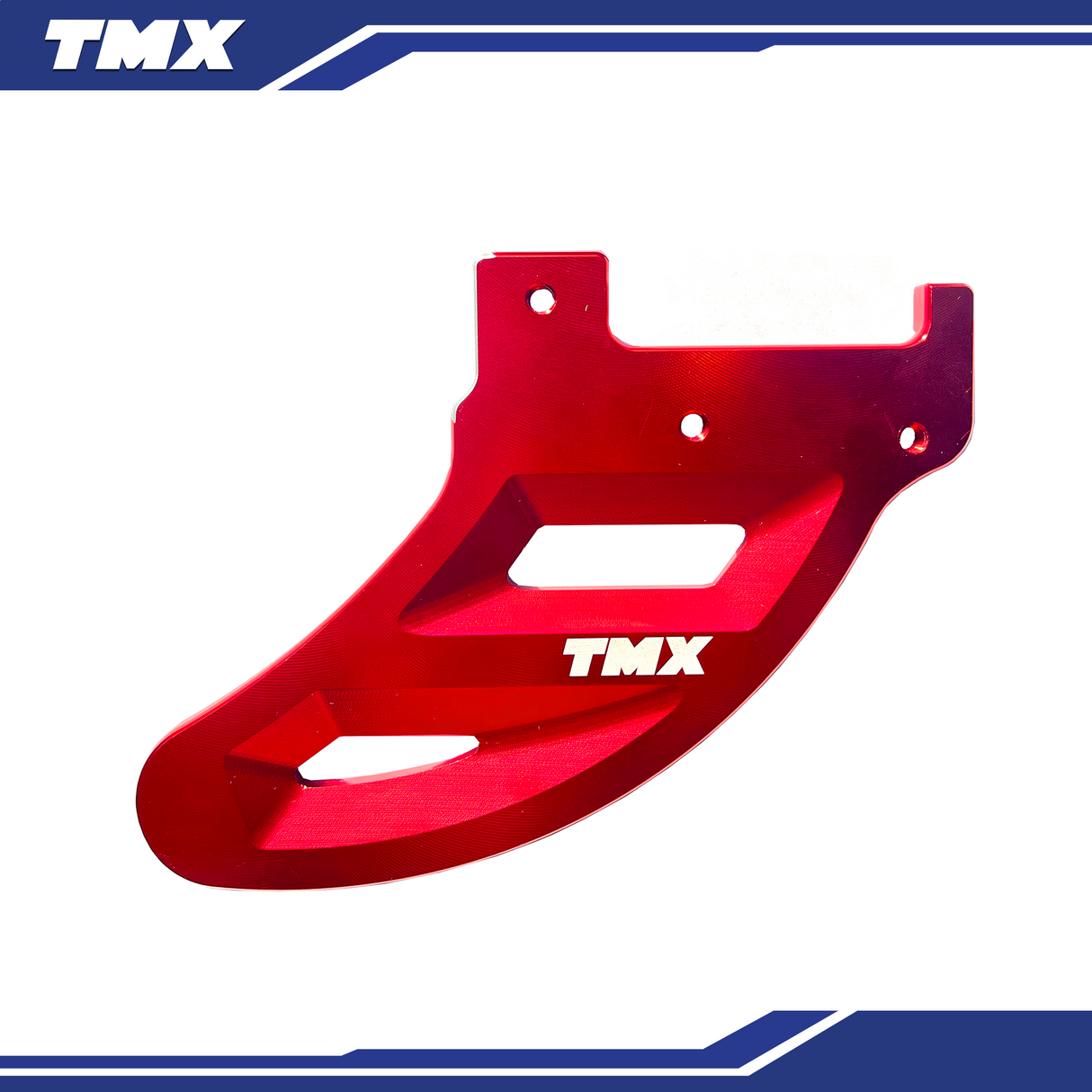 TMX REAR DISC GUARD - RED