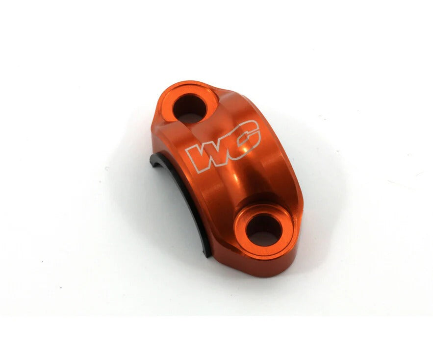 WORKS BAR CLAMP - ROTATING - ORANGE