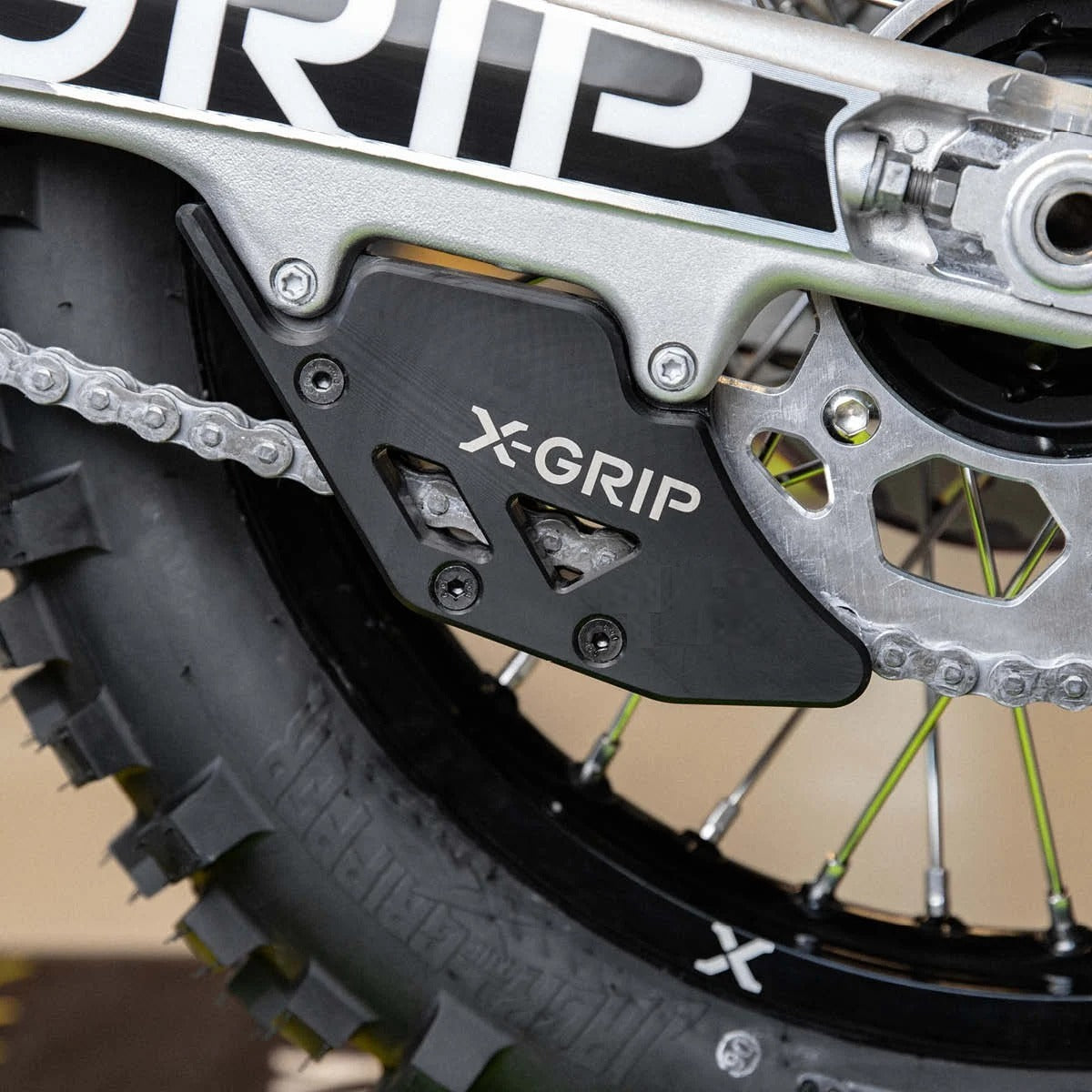 X-GRIP CHAIN GUIDE REINFORCED
