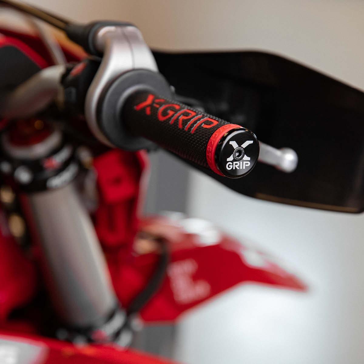 X-GRIP HANDLEBAR END CAPS