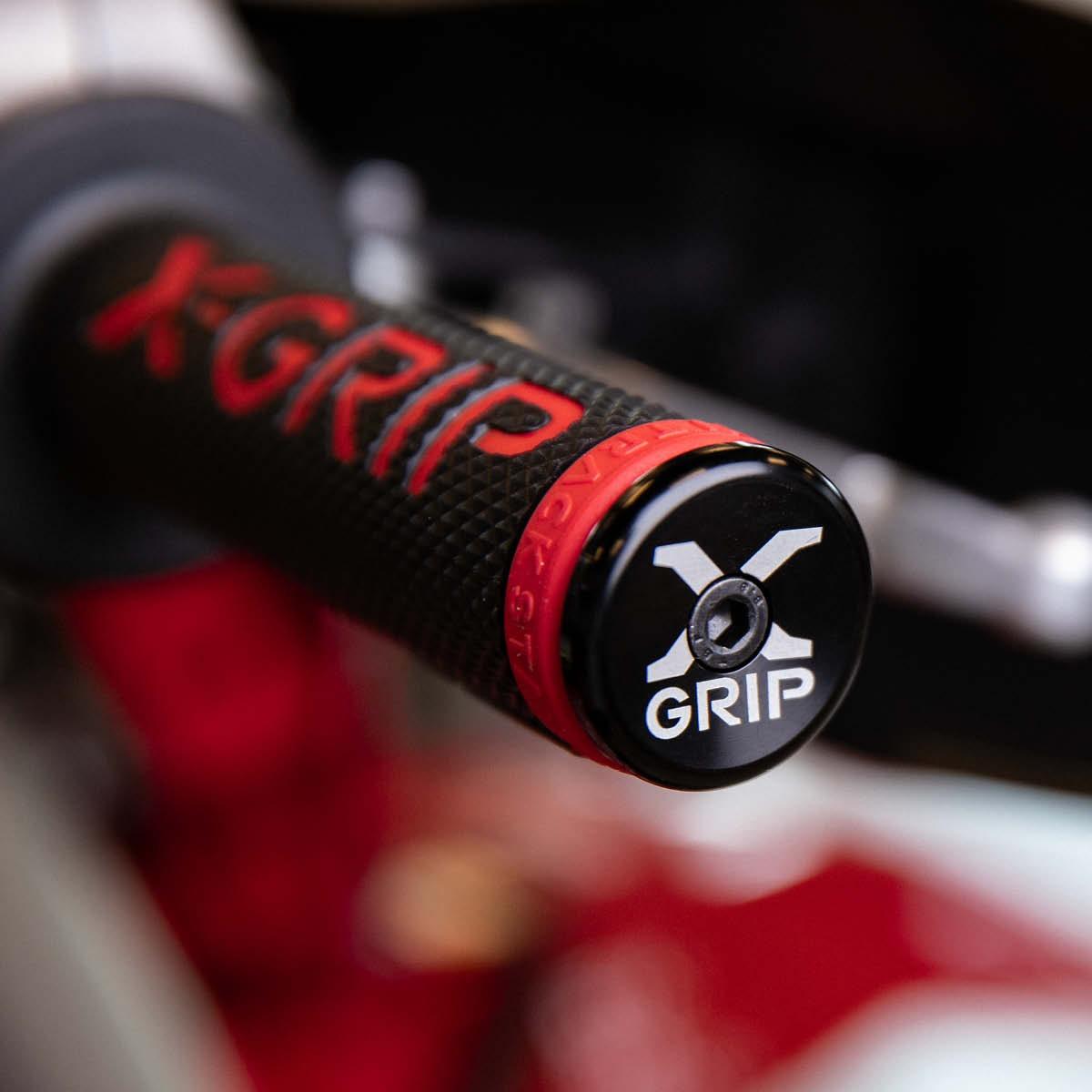 X-GRIP HANDLEBAR END CAPS