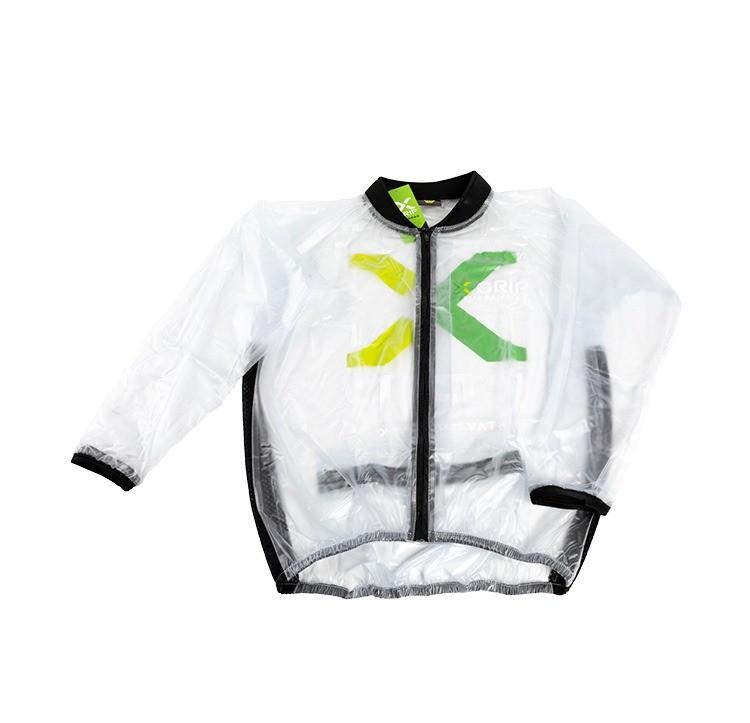 X-GRIP RAIN JACKET - TRAIL