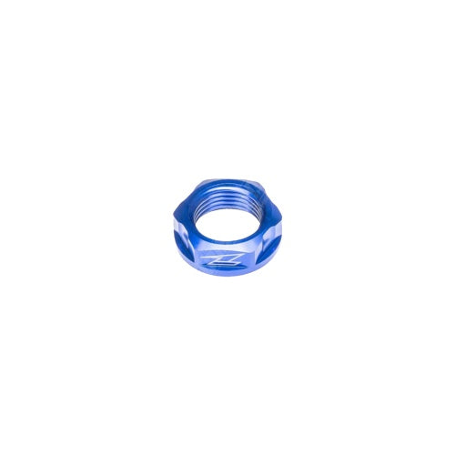 ZETA AXLE NUT M22X32-P1.5 H12L - BLUE