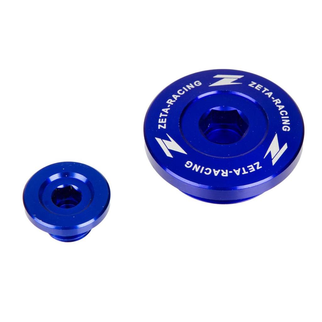 ZETA ENGINE PLUG KAWASAKI KX - BLUE