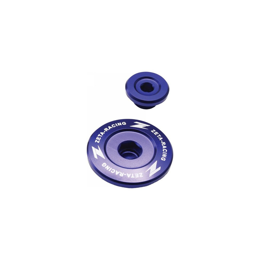 ZETA ENGINE PLUG YAMAHA YZ - BLUE