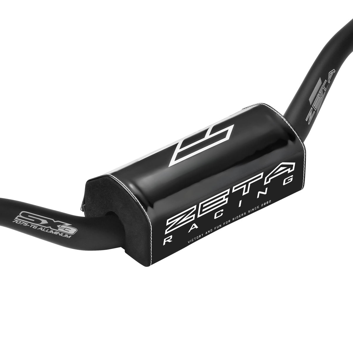 ZETA SX-3 BAR SUPER LOW BLACK - 28.6mm
