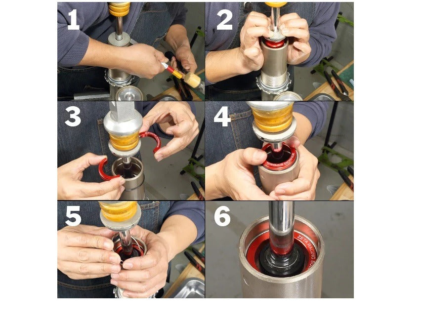 ZETA REAR LOWDOWN INNER KIT -30MM KYB 50
