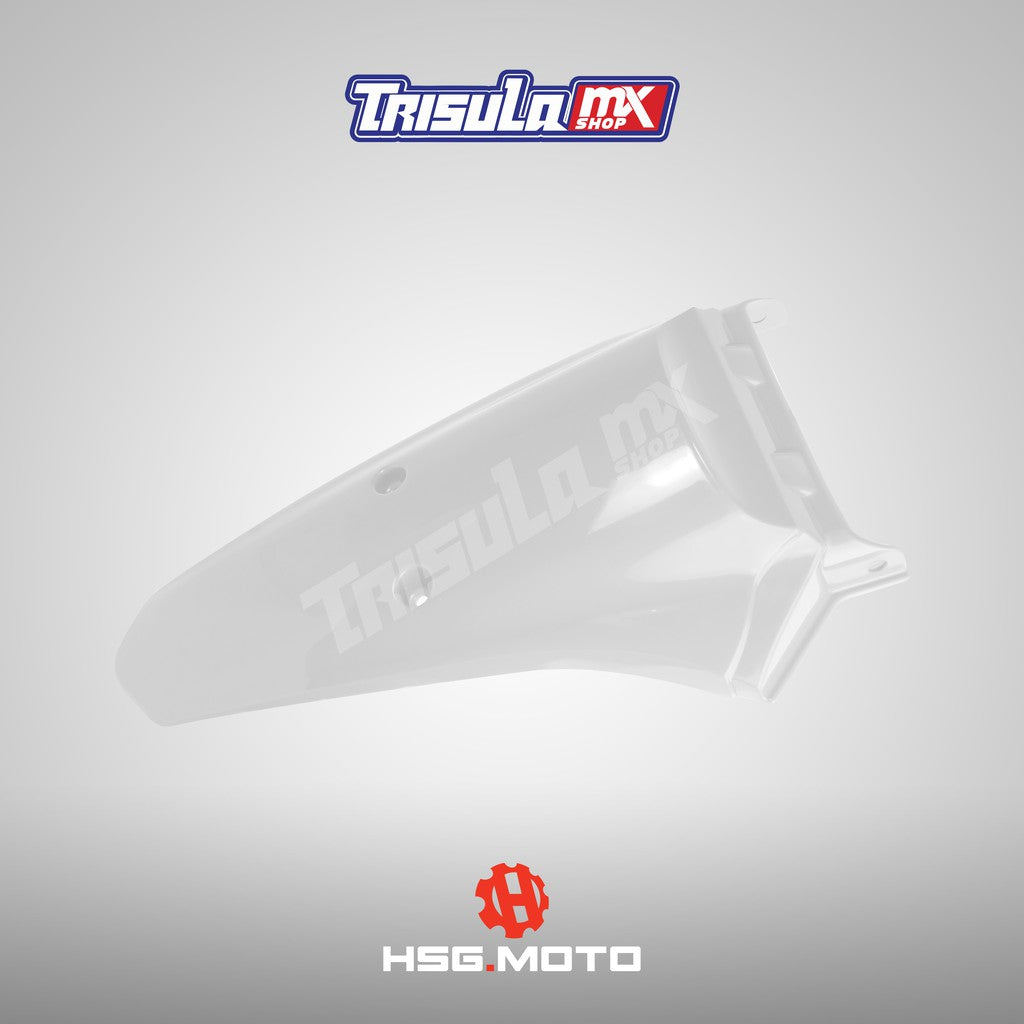 BODY SET GORDON KLX 150 - FULL PUTIH