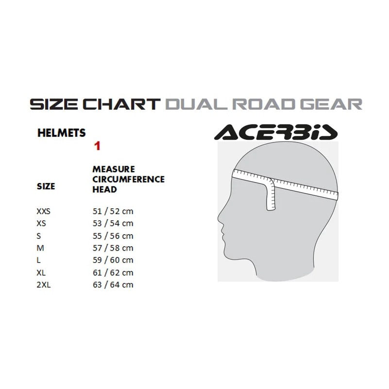 ACERBIS ACTIVE GRAFFIX WHTE-BLACK