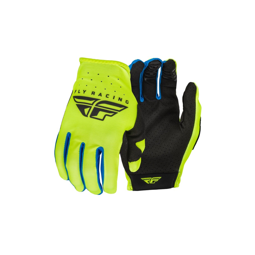 FLY YOUTH LITE GLOVES 2023 - HI-VIS/BLACK