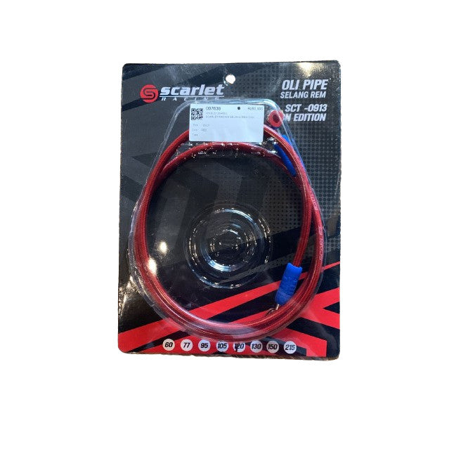 SCARLET SELANG REM DISC 120CM - RED