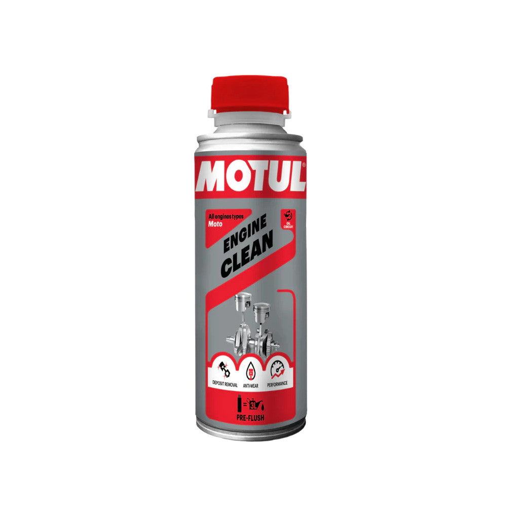 MOTUL ENGINE CLEAN MOTO 200ml