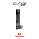 JARI JARI DEPAN SUPERMOTO TMX CHROME/CHROME NIPPLE - R17 9 X 185