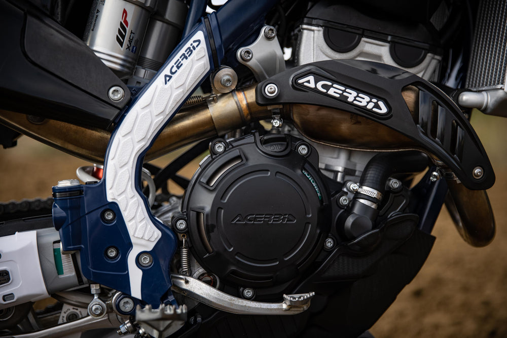 ACERBIS X-GRIP FRAME PROTECTOR FOR HUSQVARNA/GASGAS