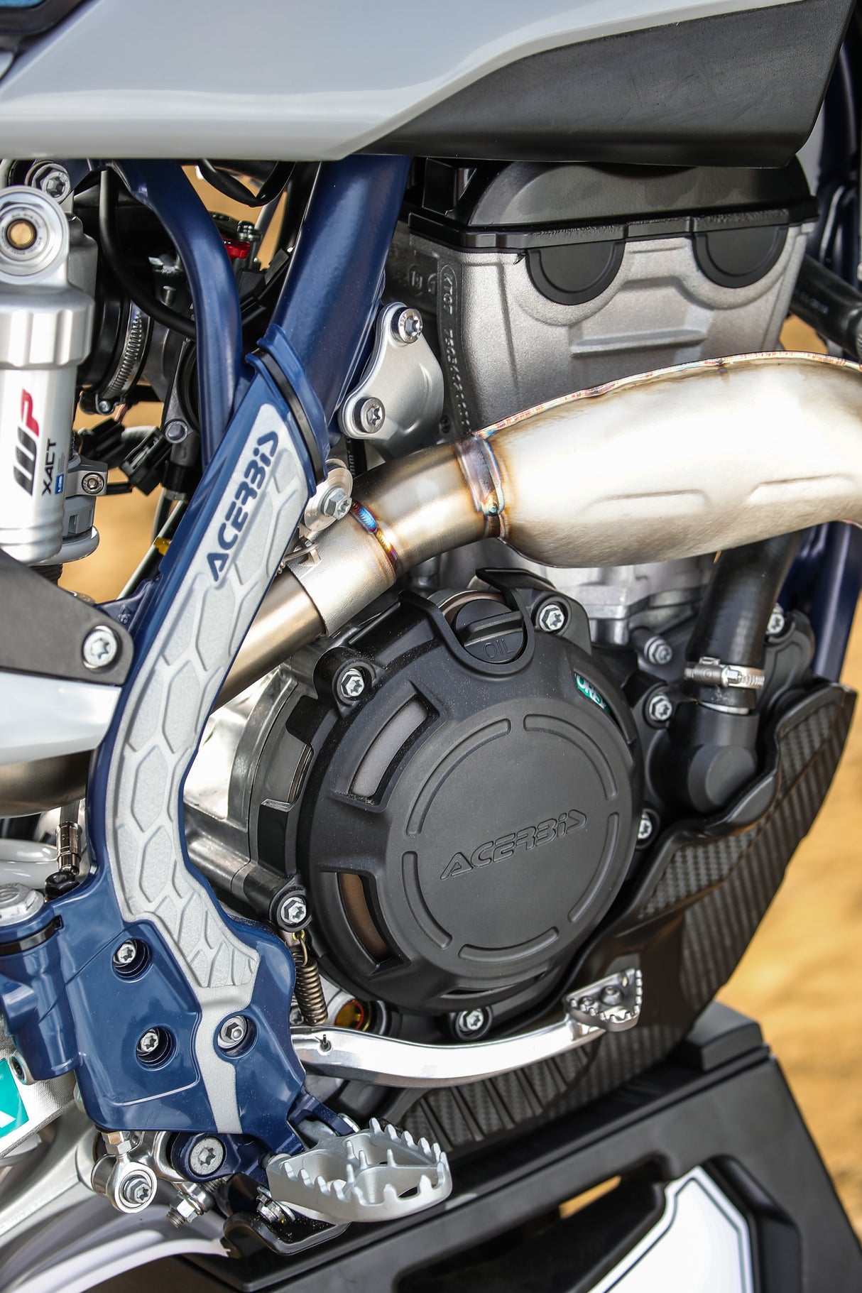 ACERBIS X-GRIP FRAME PROTECTOR FOR HUSQVARNA/GASGAS