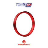 VELG TRAIL BELAKANG TMX ALUM MT RIM 2.15x18 36H - RED