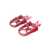FOOTPEGS ACCOSSATO OFFROAD HONDA CRF250/450 - RED
