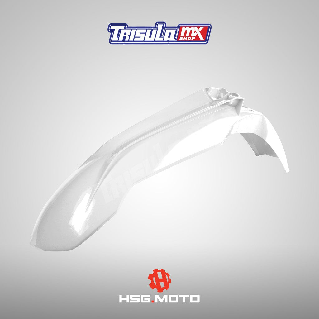 BODY SET GORDON KLX 150 - FULL PUTIH