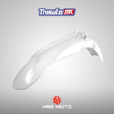 BODY SET GORDON KLX 150 - FULL PUTIH