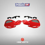 KR HANDGUARD UNIKO VENTED - RED