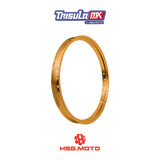 VELG TRAIL DEPAN TMX ALUM MT RIM 1.60x21 36H - GOLD
